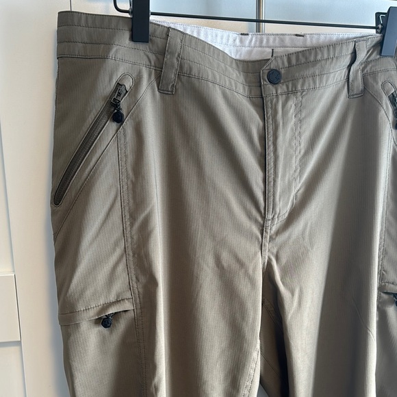Olive Track Pants - Picture 2 of 11